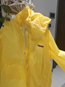 Yellow Rain Jacket