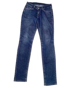 Classic Low Waist Denim Jeans