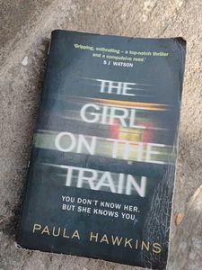 Girl on the Train by Paula Hawk
