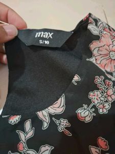 Floral Print Sleeveless Dress