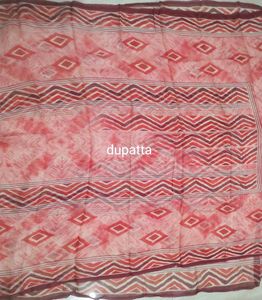 Red Branded Printed Kurta Set