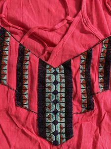 Short beach type dress