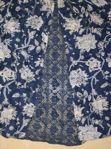 Floral Print Button-Up Shirt