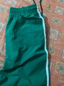 under armour Green Wide Leg Track Pants