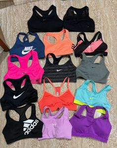 Bundle of NIKE and ADIDAS Sports Bras