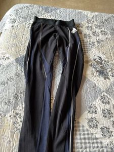 Adidas Black Athletic Pants size S