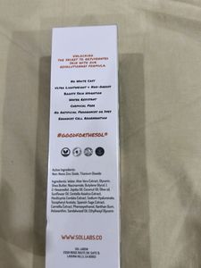 Sol Labs Sunscreen SPF 30