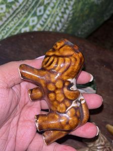 Vintage Ceramic Animal Figurines - Set of 9