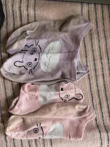 Cute Cat Face Socks