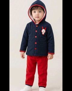 [Unisex]Kid's Premium Winter Hooded Suit