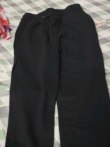 Classic Black Comfortable Trousers