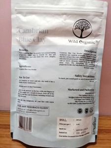 Wild Organic Cambrian Blue Clay