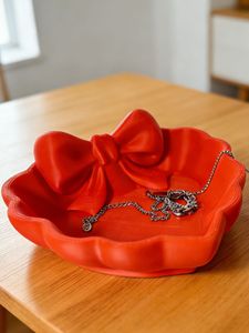 Sweetheart Bow Trinket Organizer