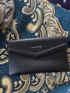 Embellished Gold Clutch Bag