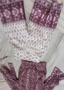 Two Piece Dress For Baby Girl