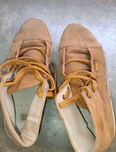 Comfortable Suede Casual Shoes
