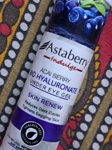 Astaberry Acaiberry Bio Hyaluronate Under Eye Gel