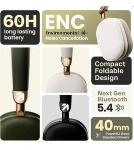 GOBOULT Premium Over-Ear Headphones