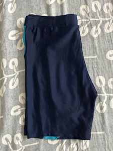 Navy &amp; Blue Swim Shorts