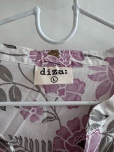 Disa / Westside - Floral Print Kurta