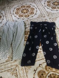 Comfortable Printed Palazzos Set of 2