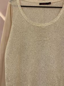 Sparkly Long Sleeve Top
