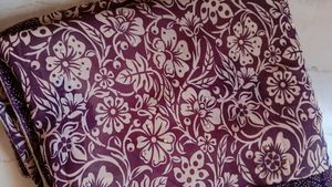 Beautiful Floral Print Saree
