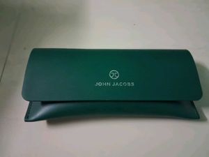 John Jacobs Sunglasses Case/pouch