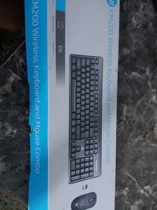 HP Wireless Keyboard and Mouse Combo