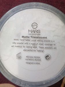 Mars Trend Setting Powder