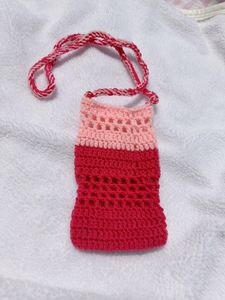 Crochet Phone Bag