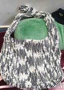 New crochet bag..big size