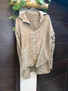 Cord set top and shirt