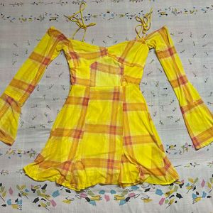 Yellow Cute Dress