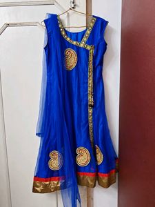Elegant Royal Blue Kurta Set