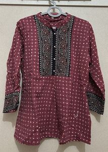 Ethnic Embroidered Tunic