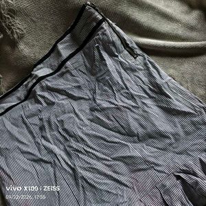 I. Striped Mini Skirt