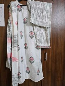 Brand New Soft Cotton Set- TAILOR STITCHED