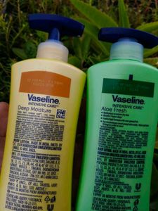 Vaseline Intensive Care Lotions (2 Pack)