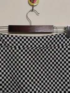 Checkered Mini Skirt