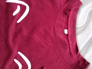 😺 Cute Cat Face Crop Top 😍