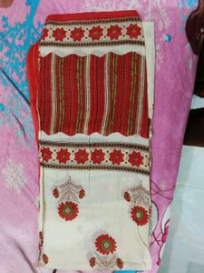 Selling Red Printed Kurta