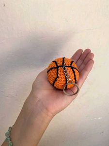 Handmade Basketball Keychain⚽🏈