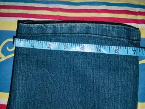 Classic Blue Denim Jeans