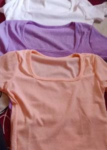 Shein Crop Top Bundle