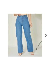 Wide Leg Denim Jeans New with tag