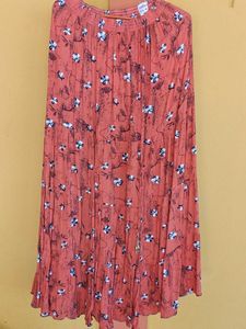 Women Printed Cotton Scart.SizeXXL