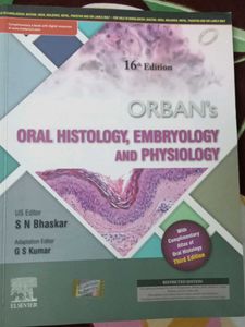Orban's Oral Histology 16th Edition