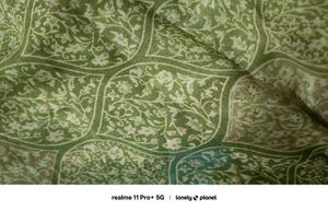Beautiful Green Printed Saree
