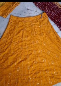 Ethnic Lehenga Choli Set